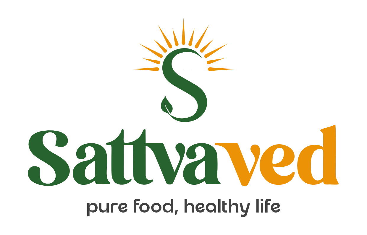 Sattvaved — Pure Food, Healthy Life